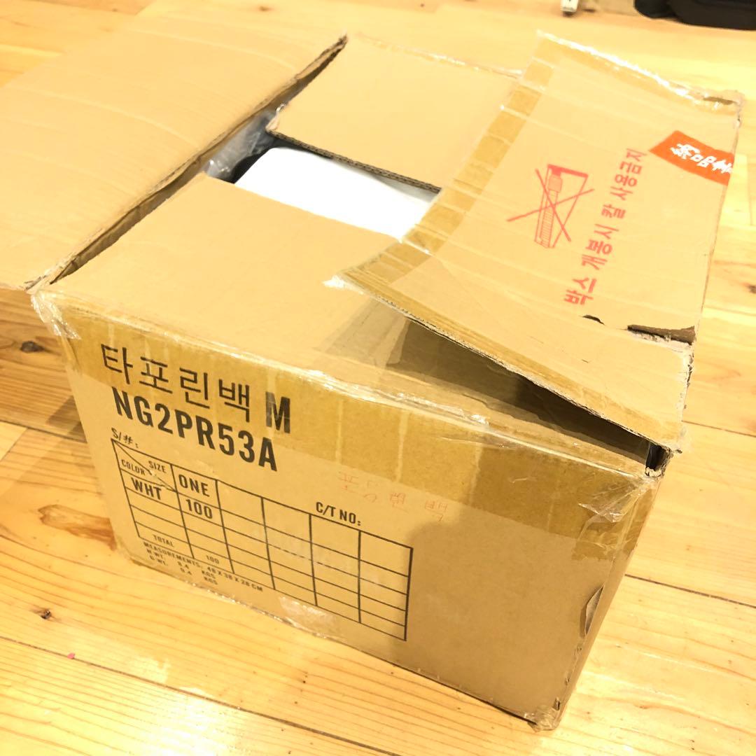 THE NORTH FACE バッグ S100枚M100枚L100枚　計300枚