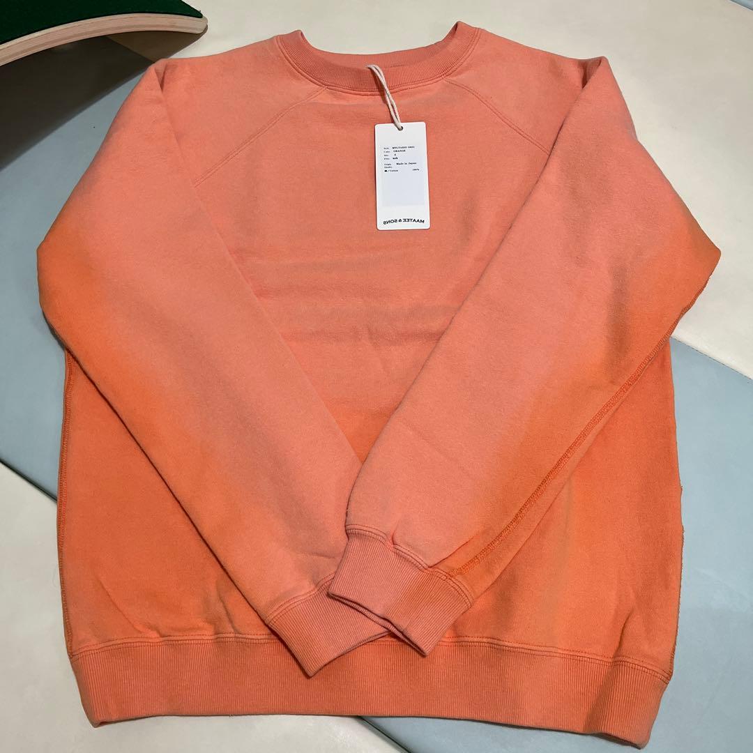 maatee&sons スウェット マーティアンドサンズ