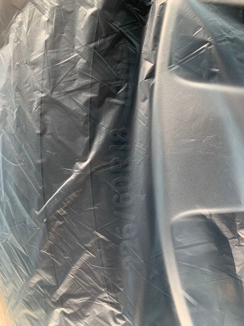 【H&T】トヨタ アルファード40 純正アルミホイール 純正外し