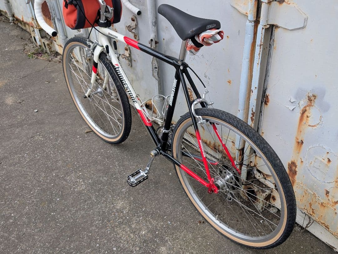 ブリジストン　テーラーメイド　ビンテージロードバイク