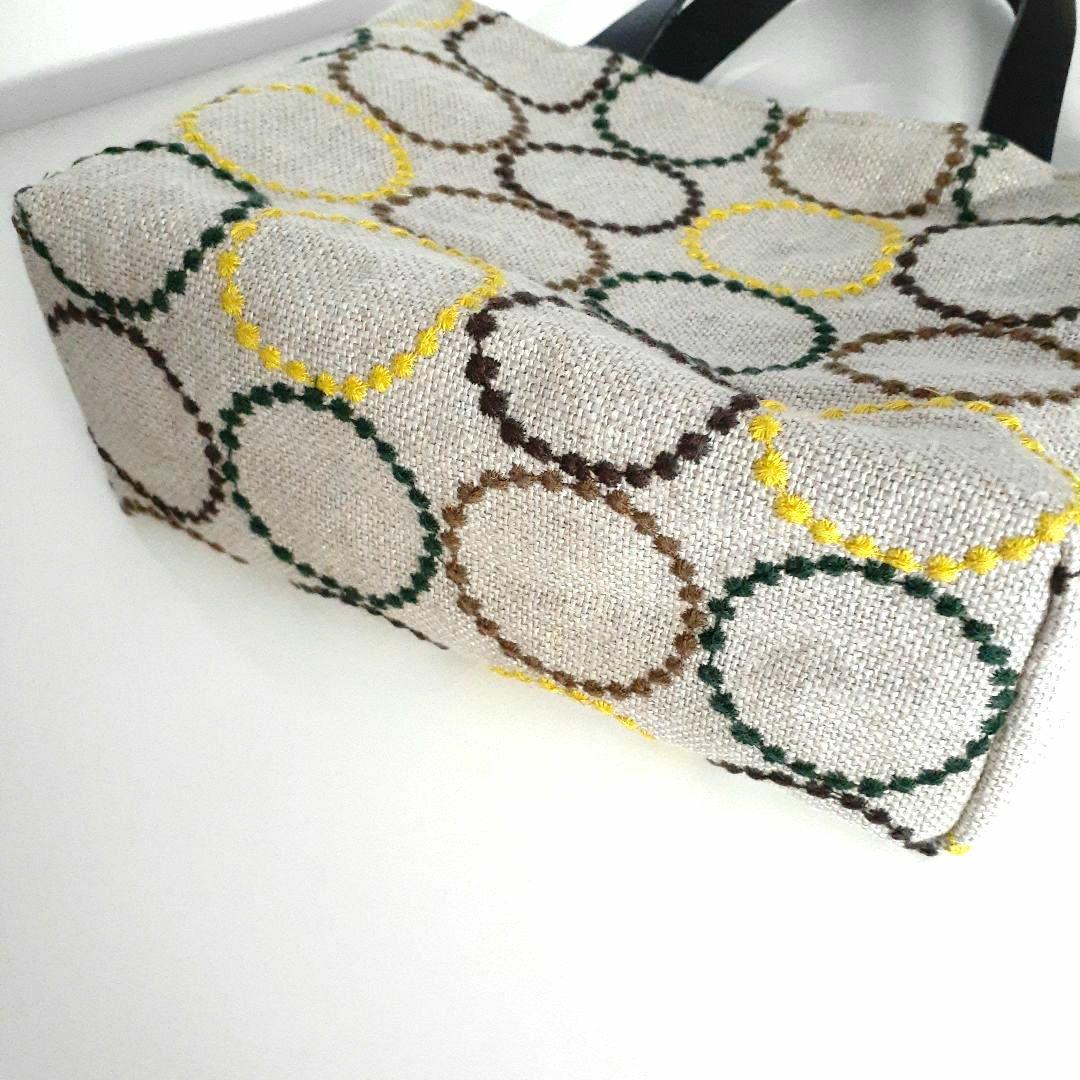 ミナペルホネン　最新　tambourine mix トートバッグ