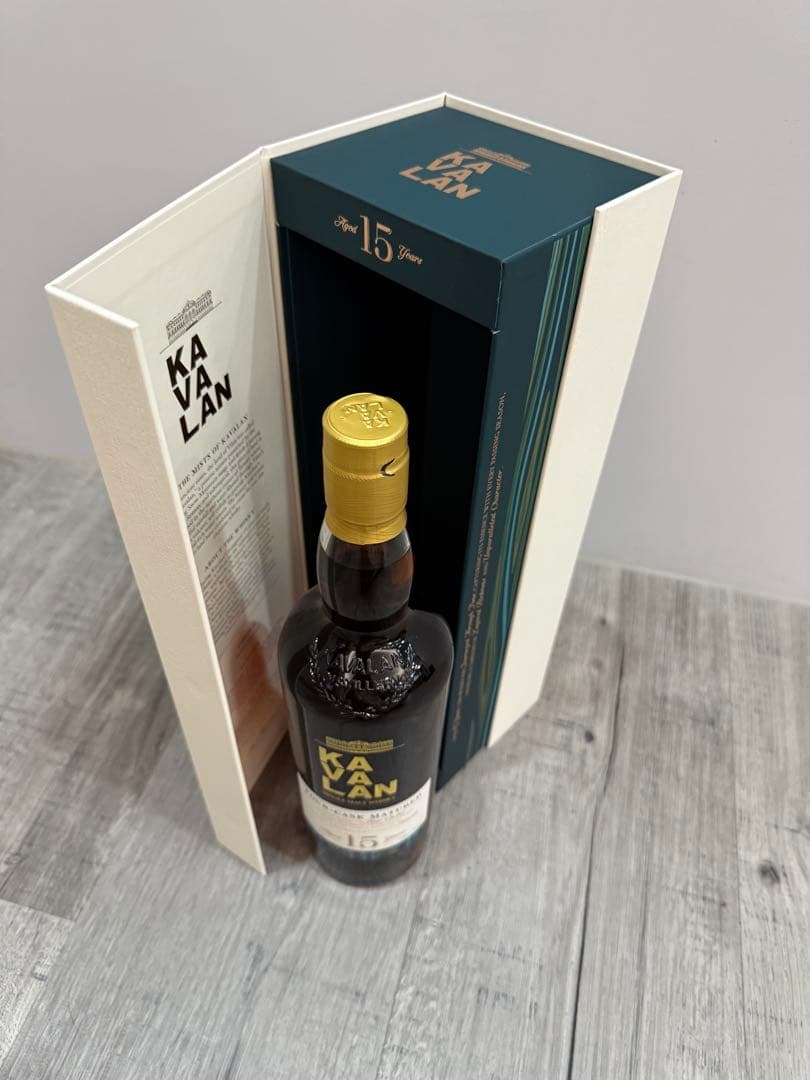 c*7様 カバラン 初の15年年数熟成 日本未発売 数量限定 2025 KAVA