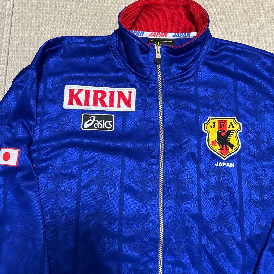 フランスW杯　98日本代表　選手支給　ジャージ