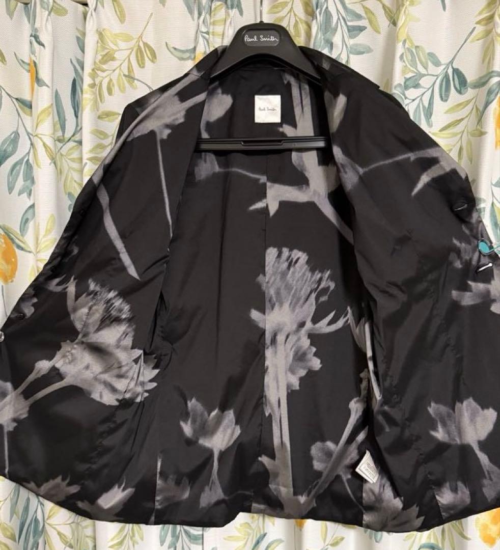 【新品未使用】ポールスミス 20ss SCREEN FLORAL セットアップ