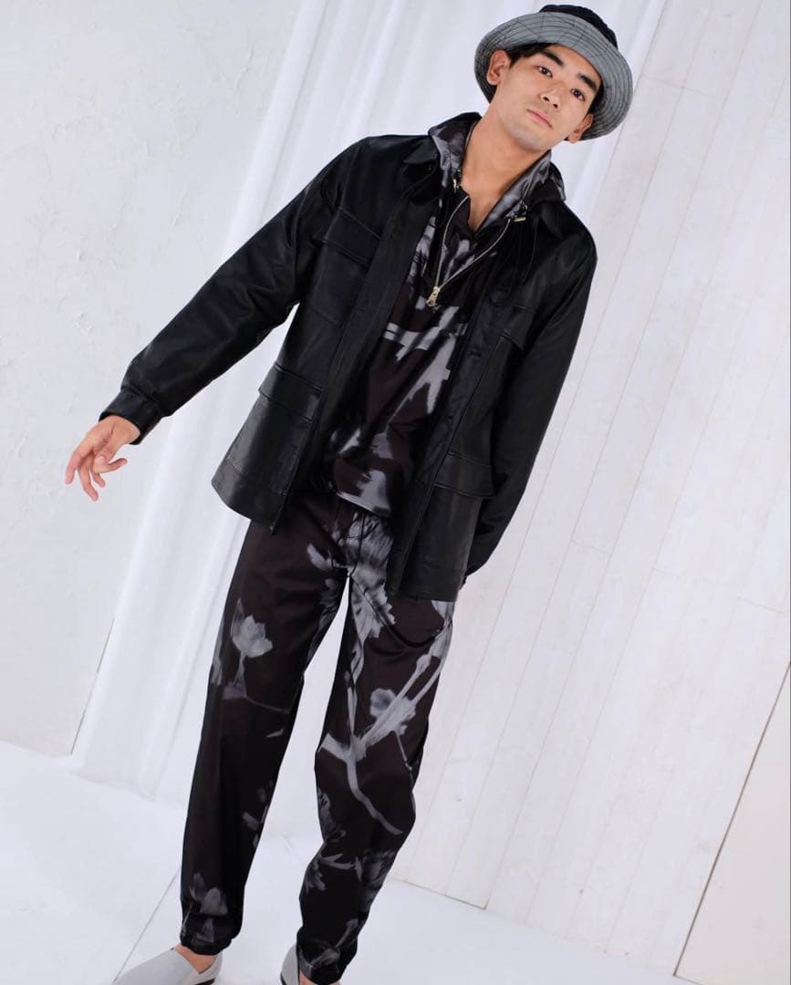 【新品未使用】ポールスミス 20ss SCREEN FLORAL セットアップ