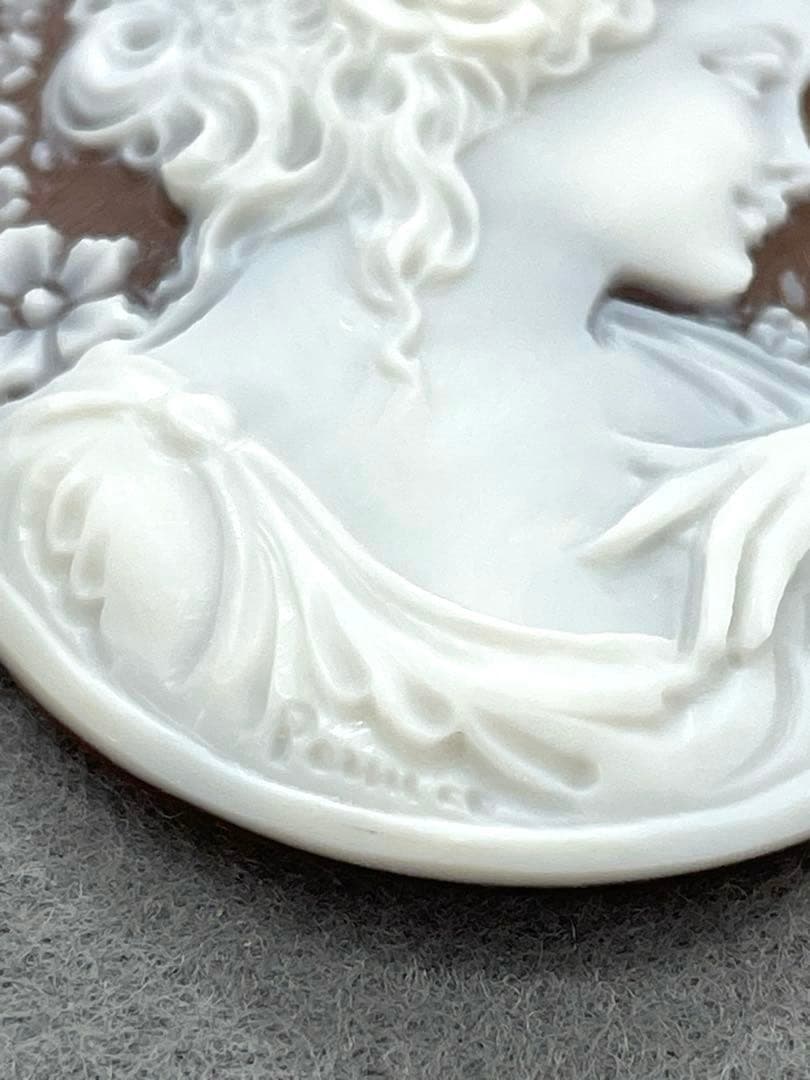 シェル　カメオルース　ラファエレ　ペルニーチェ