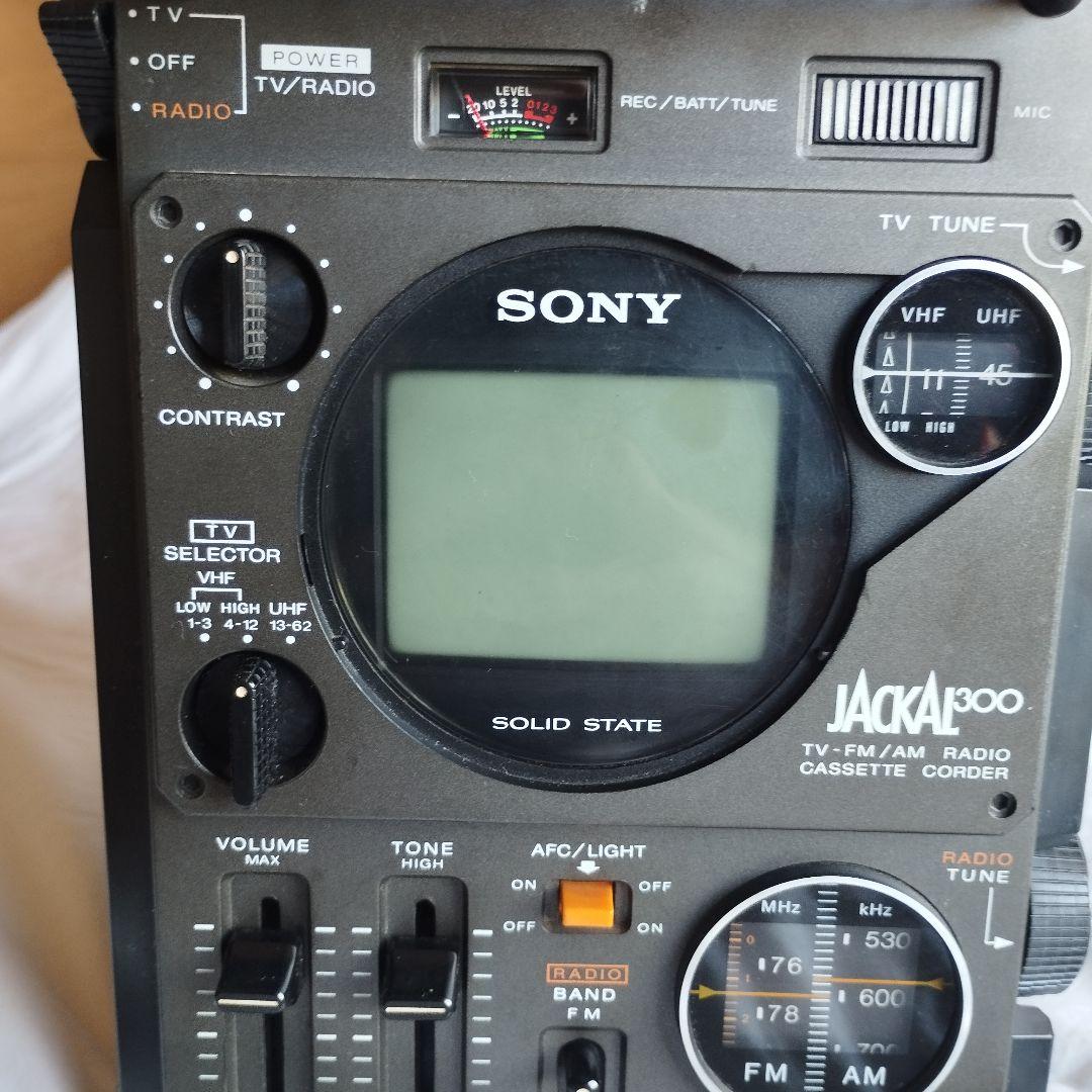 SONY JACKAL300 ジャッカル300 FX-300 ラテカセ　ソニー