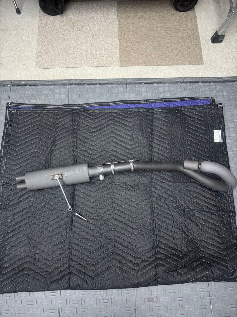 ナイトロヘッズ　マフラー　250TR