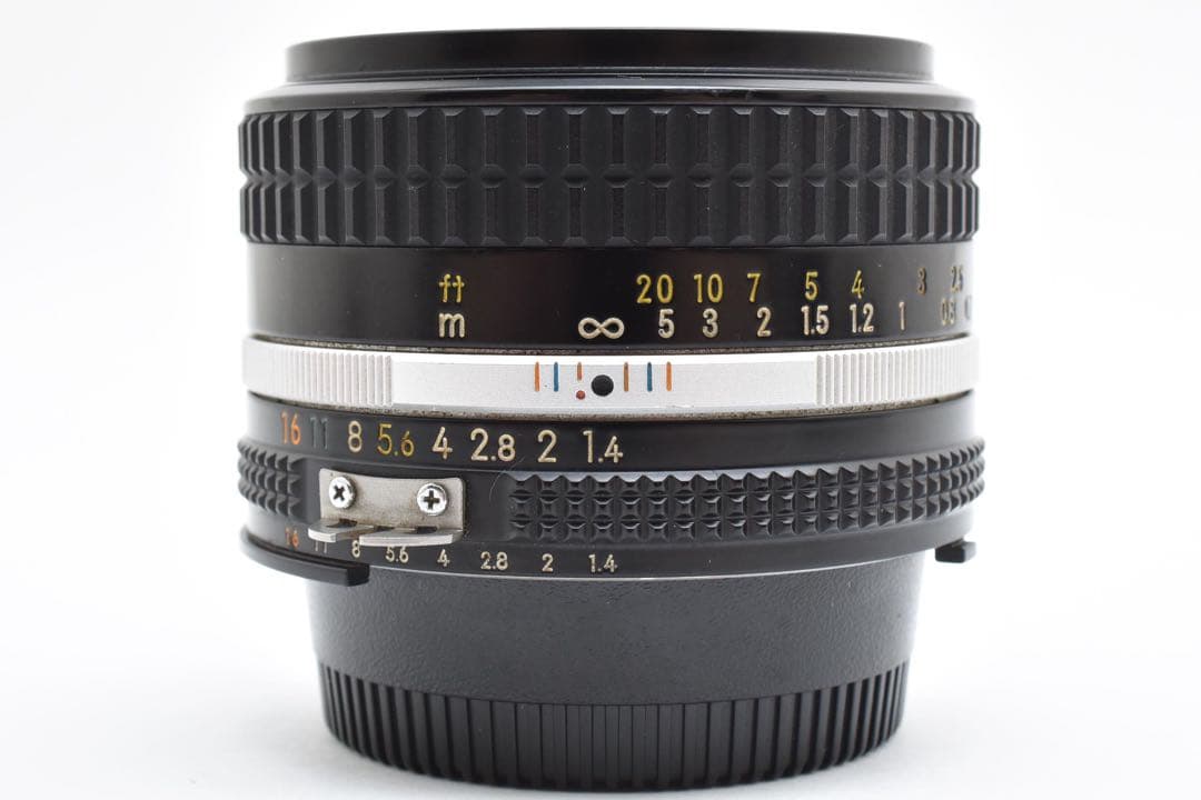 【美品】 ニコン Nikon NIKKOR 50mm F1.4 Ai-s