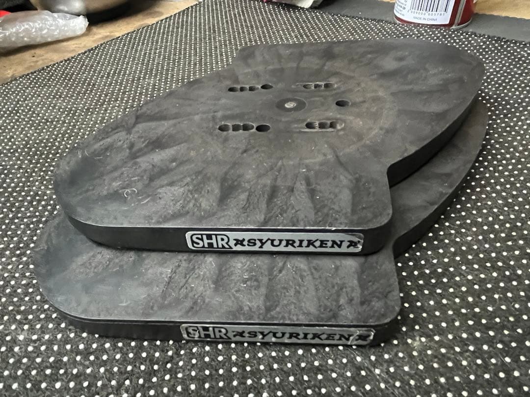 絶版 SHR 手裏剣 syuriken プレート