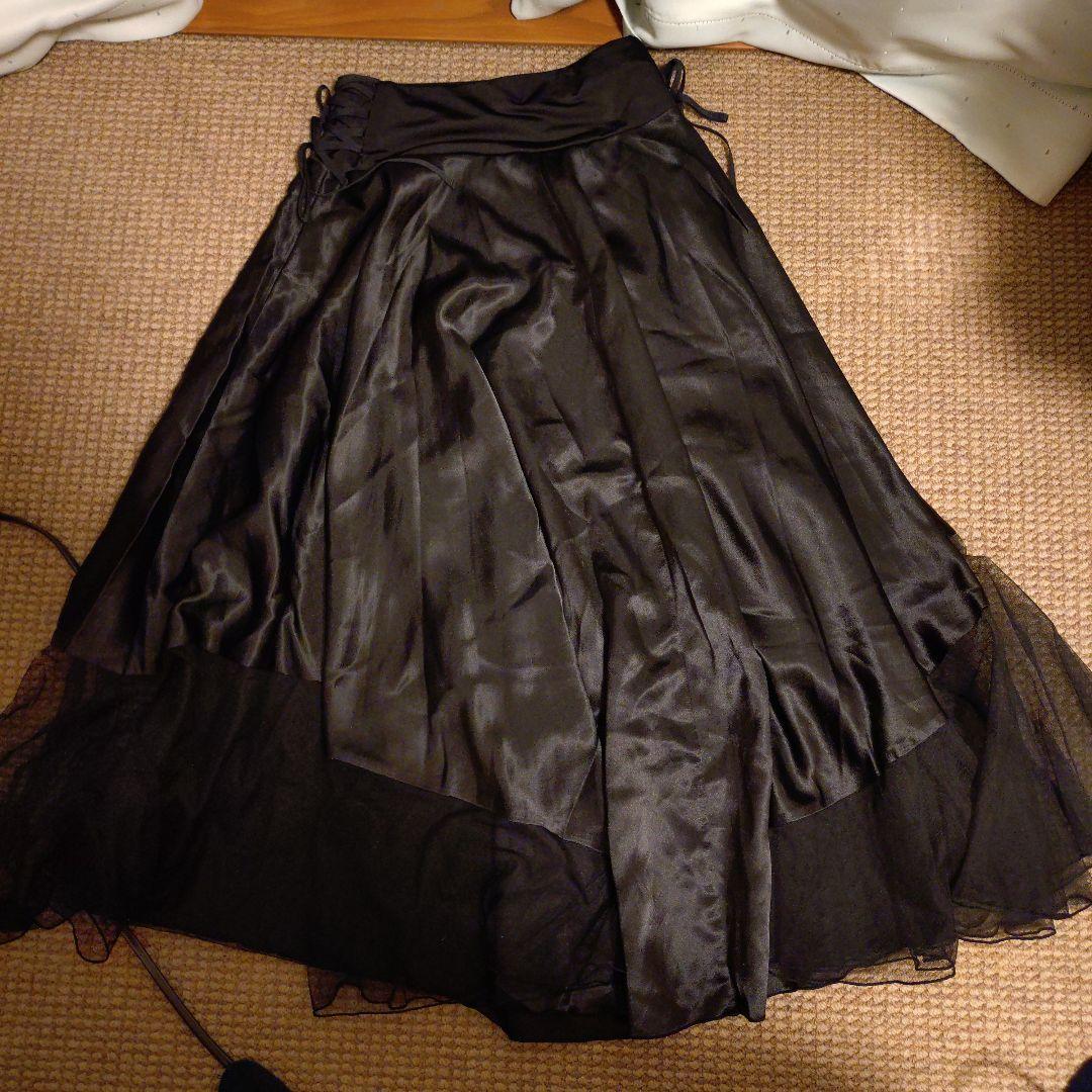 Chacott　ブラックのセットアップ