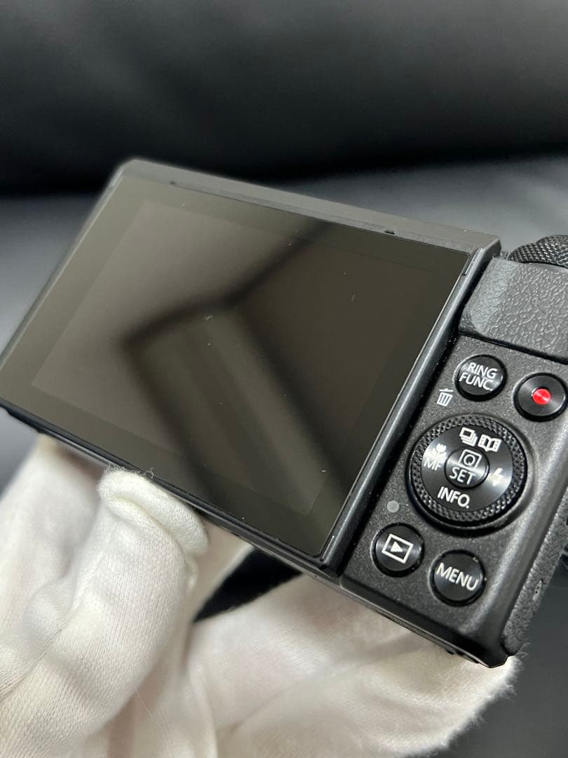 最終❗️Canon G7X markII mark2 充電器付