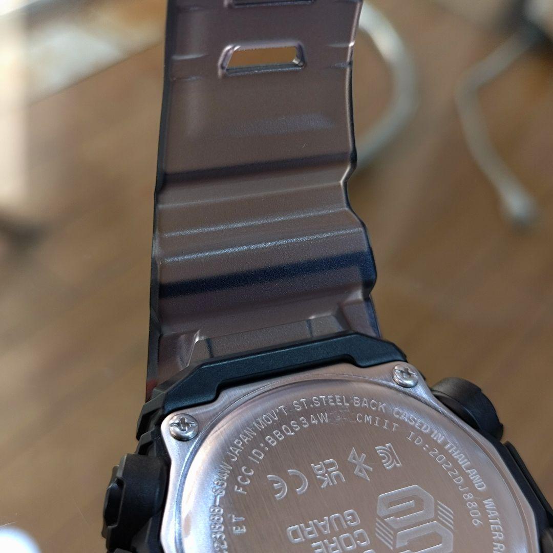 【極美品】CASIO　G-SHOCK　GA-B001G Bluetooth