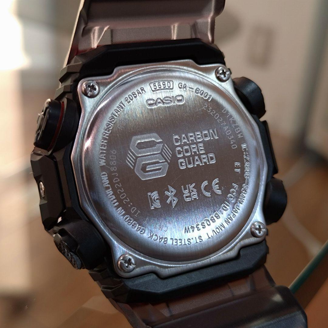 【極美品】CASIO　G-SHOCK　GA-B001G Bluetooth