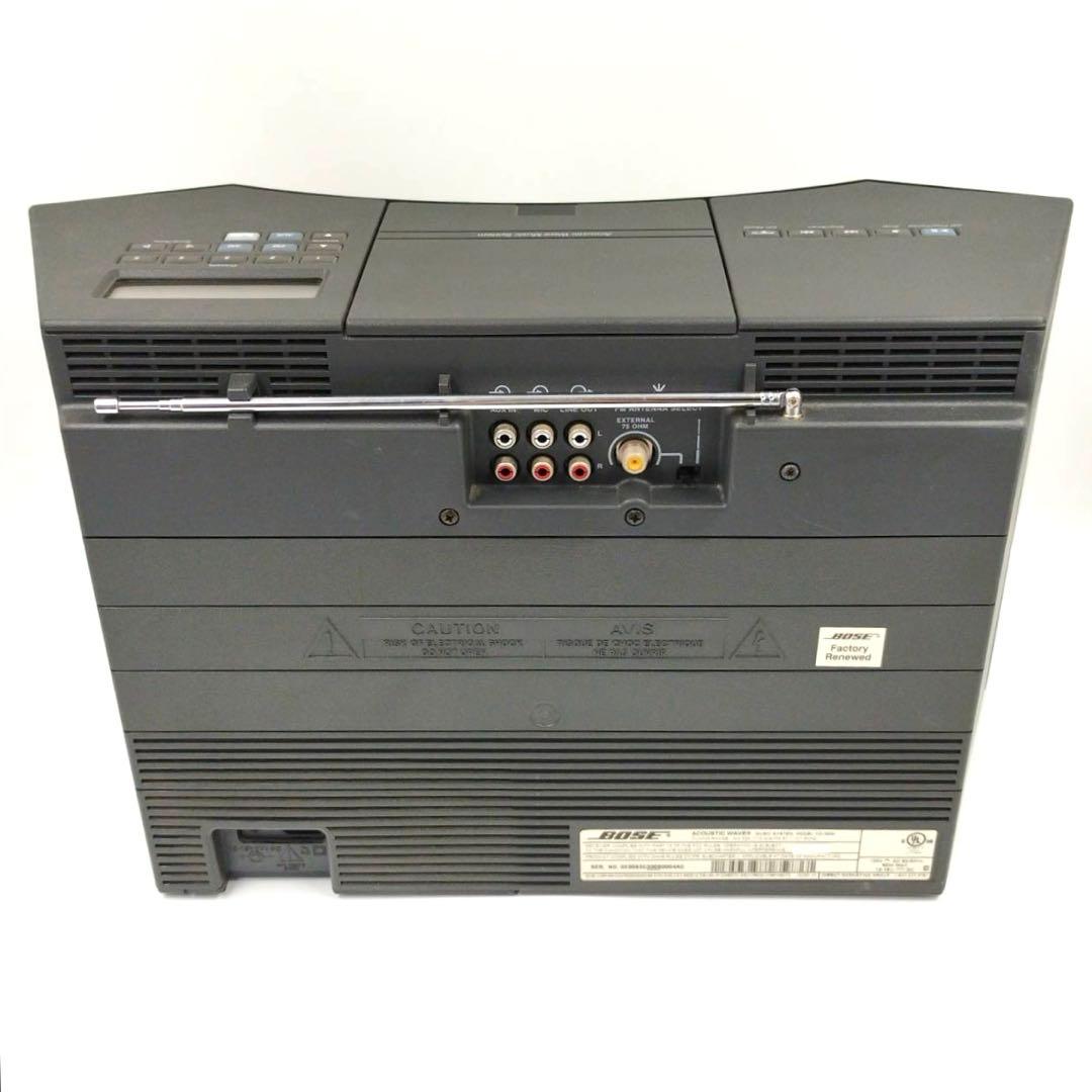 ラジオ・コンポ Bose Acoustic Wave music system CD-3000