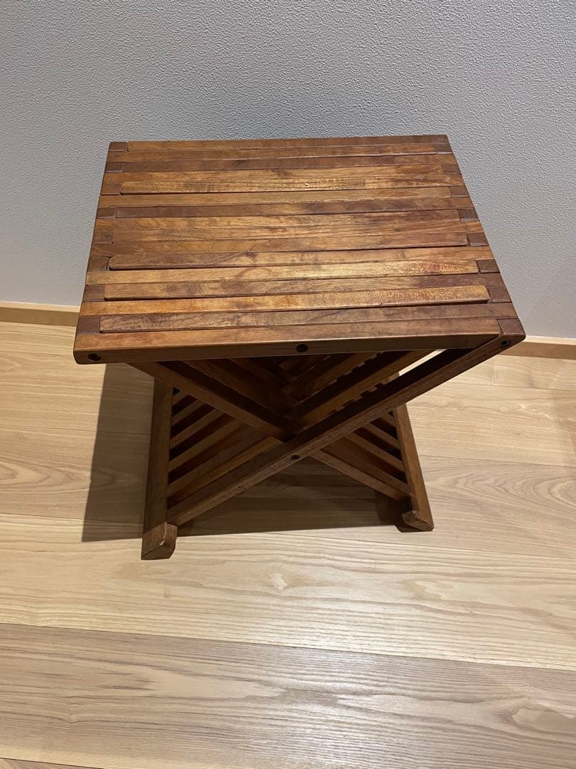 バリ島の木製ラック　棚　インテリア　バリティストウッドラック