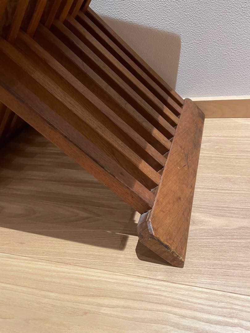 バリ島の木製ラック　棚　インテリア　バリティストウッドラック