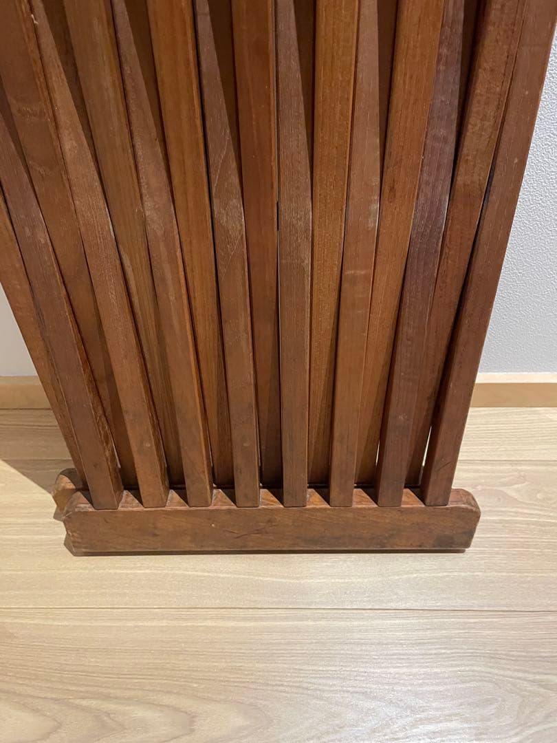 バリ島の木製ラック　棚　インテリア　バリティストウッドラック