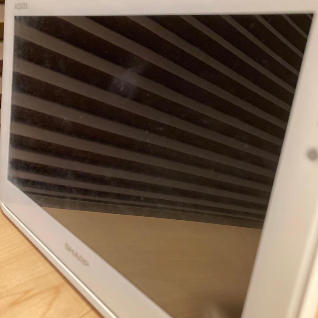 SHARP AQUOS シャープ ポータブル液晶テレビ 2T-C12AF