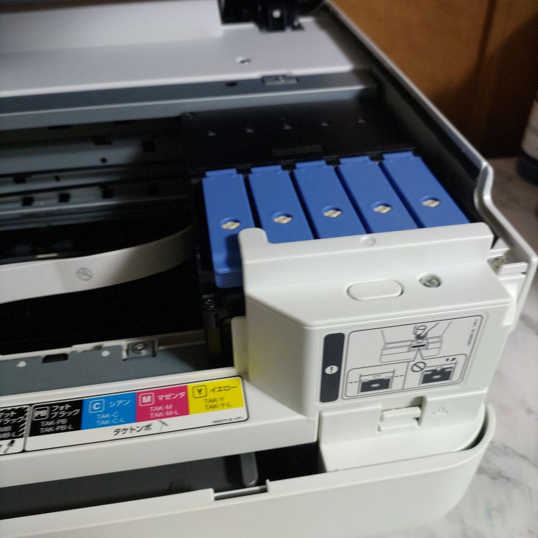 エプソンプリンターエコタンクEW-M752T総印刷枚数2263枚