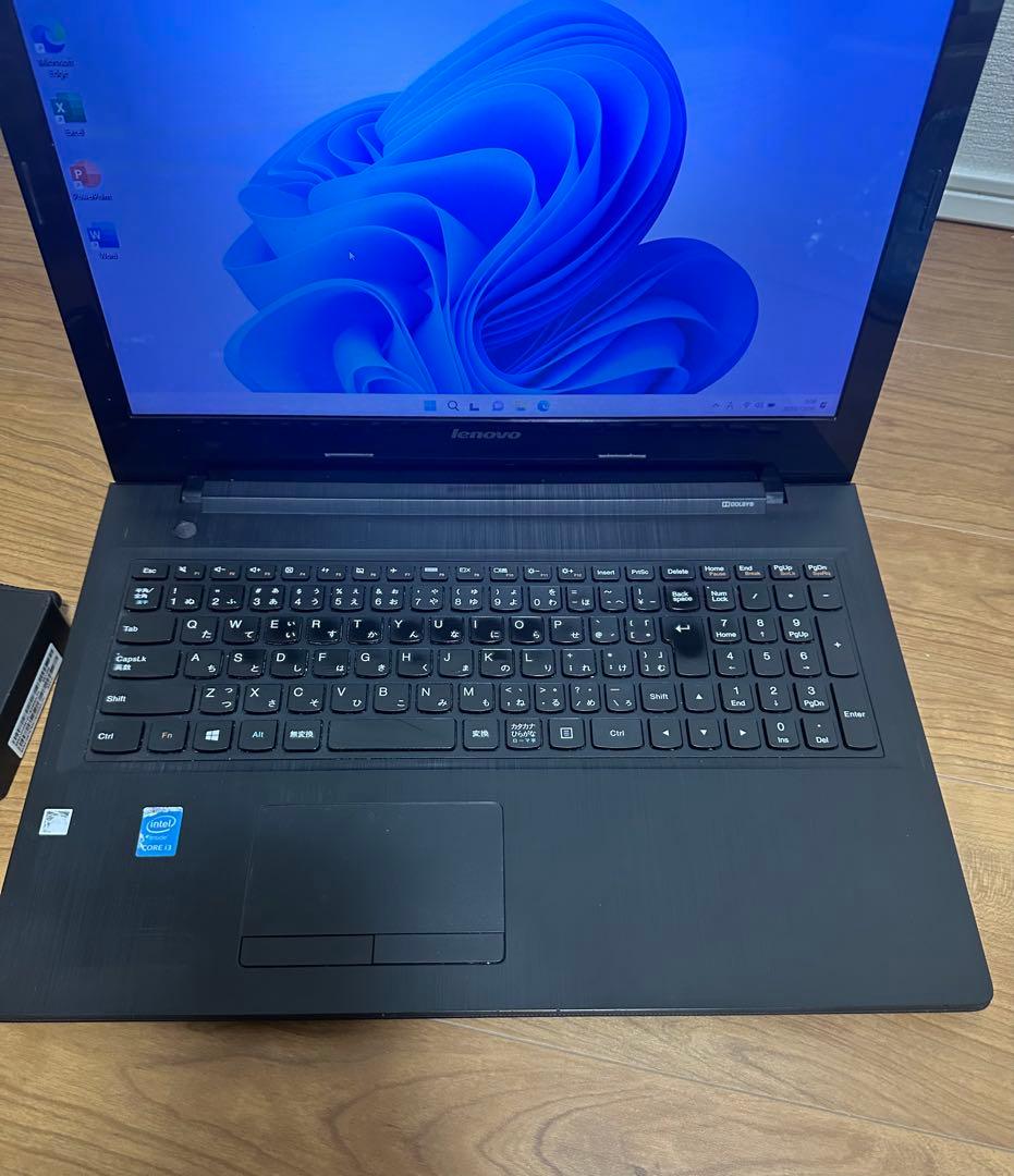 Lenovo 15.6インチi5 SSD250GB Office 2024付き