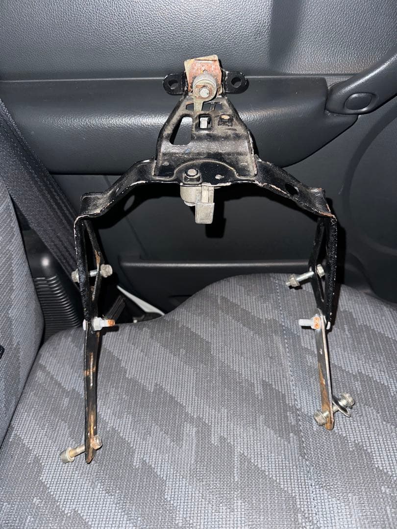 cbr400f シートロックステー