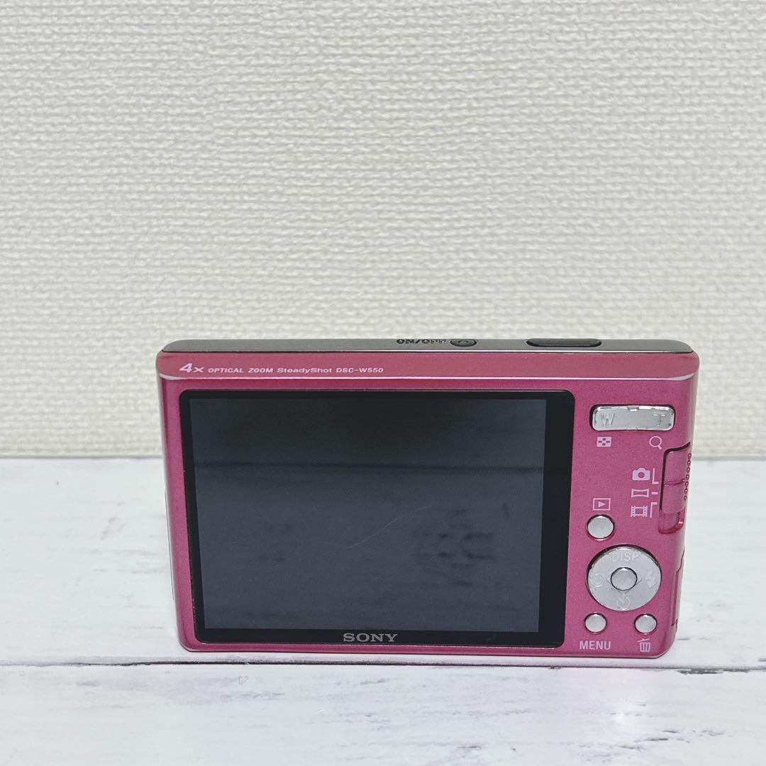 【動作OK】　SONY Cyber-shot DSC-W550