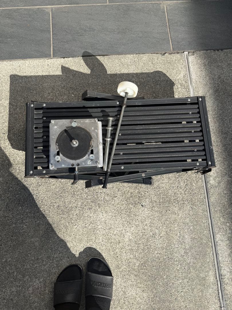 タイヤチェンジャー　レーシングカート