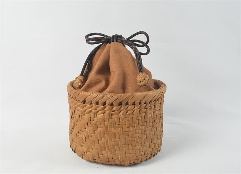 山葡萄 御幸篭 巾籠　野点篭　浴衣　巾着　かごバッグ　伝統工芸品　手提げ　手作り