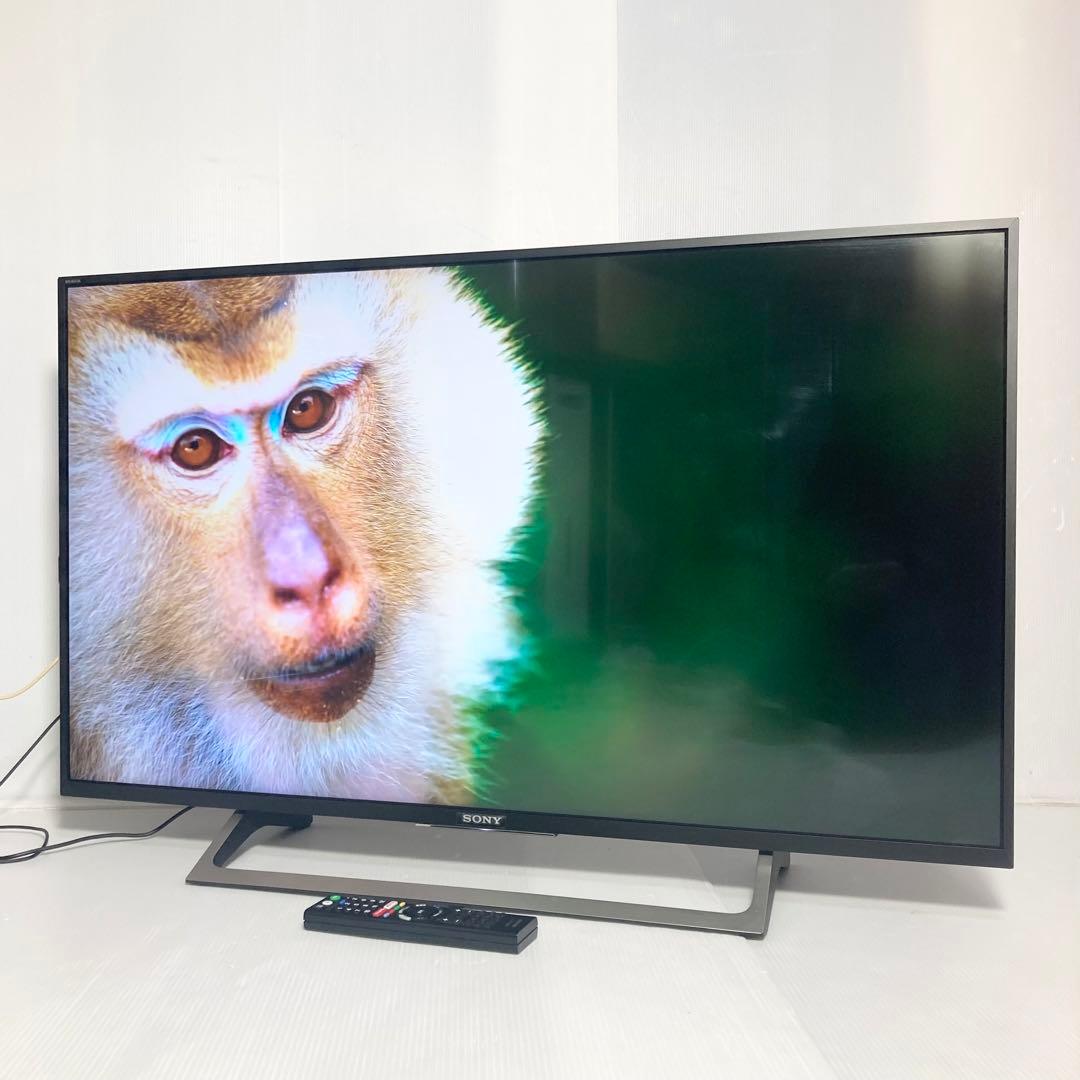 美品 SONY 43型4K液晶テレビ BRAVIA KJ-43X8000E