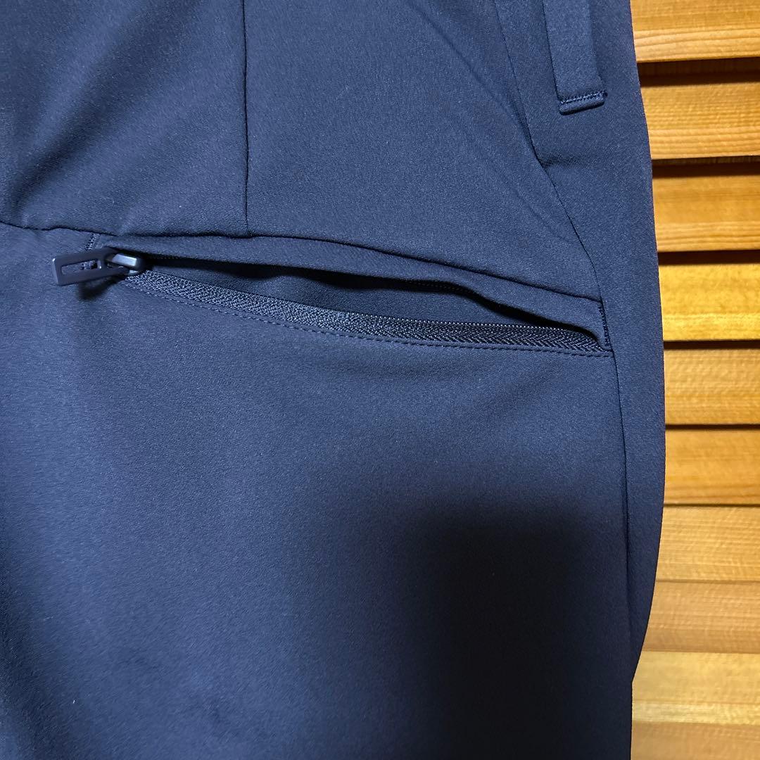 デサント裏ボアパンツ　ネイビー