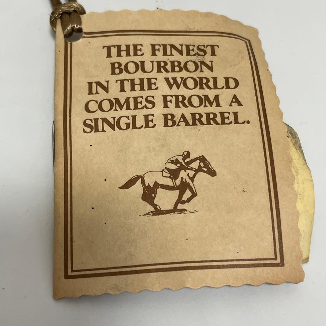 【未開栓】Blanton’s ブラントン バーボン 750ml 巾着・タグ付き