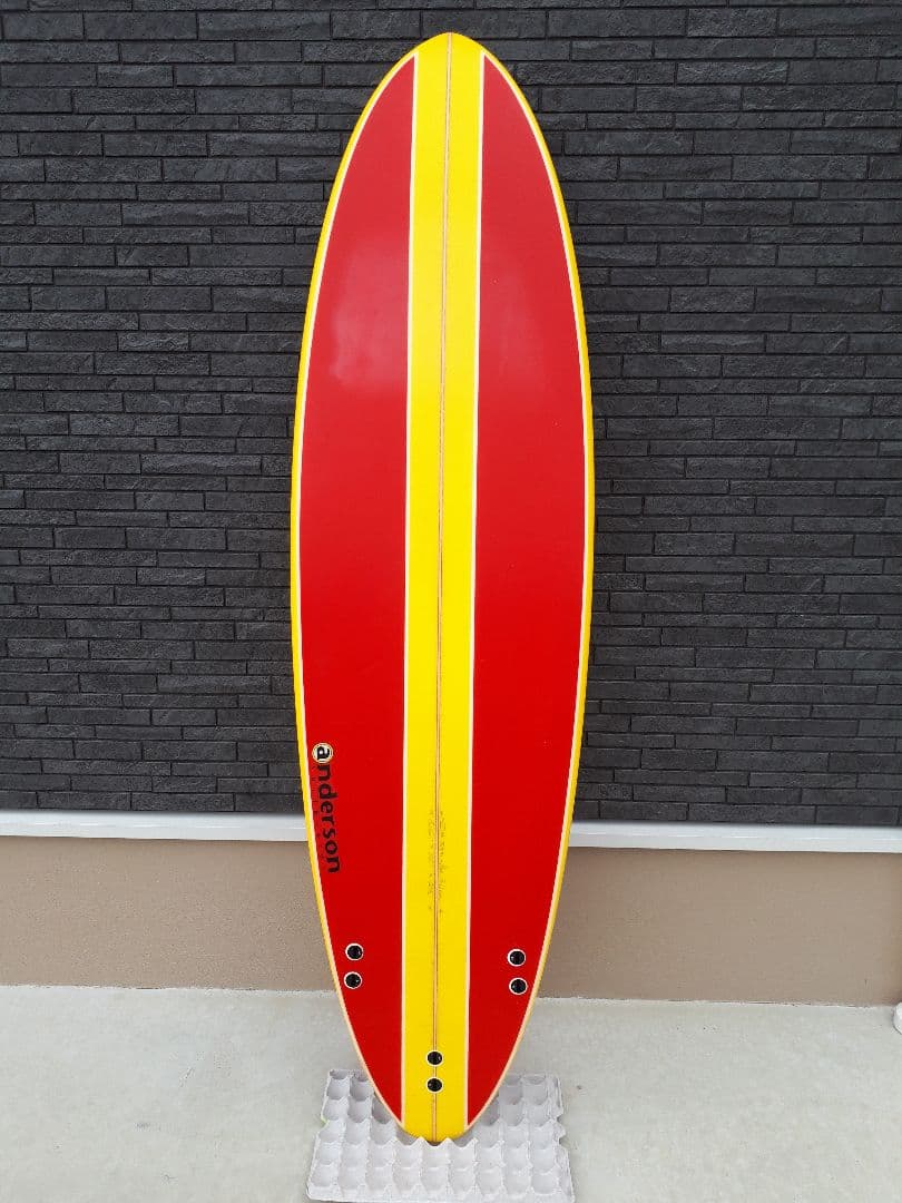 サーフィン・ボディボード anderson surfboards