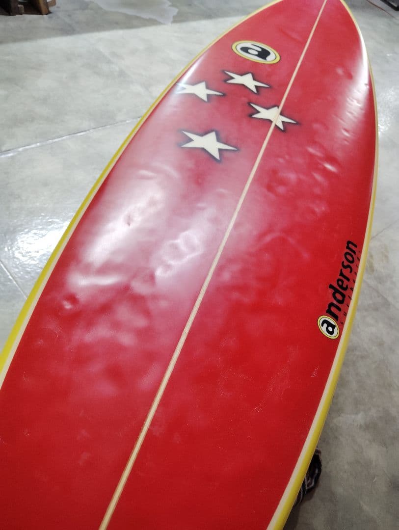 サーフィン・ボディボード anderson surfboards
