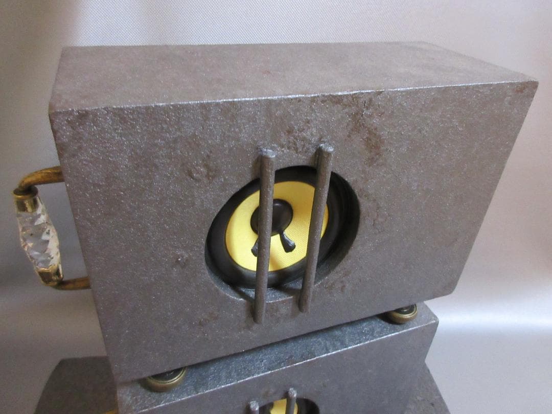 ★ハンドメイド・スピーカー（自作）★DENON◇8cm / 4Ω