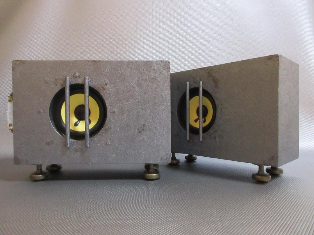 ★ハンドメイド・スピーカー（自作）★DENON◇8cm / 4Ω