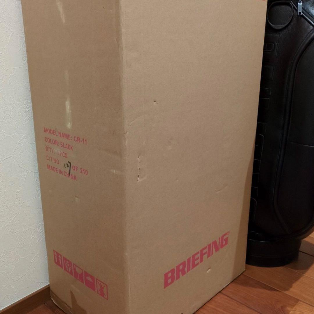 ブリーフィング キャディバッグ BRIEFING GOLF CR-11