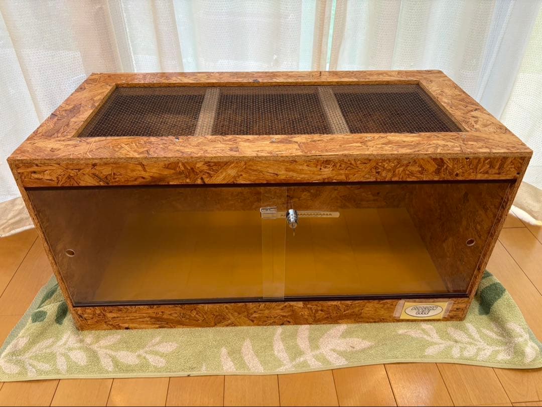 爬虫類飼育ケージセット