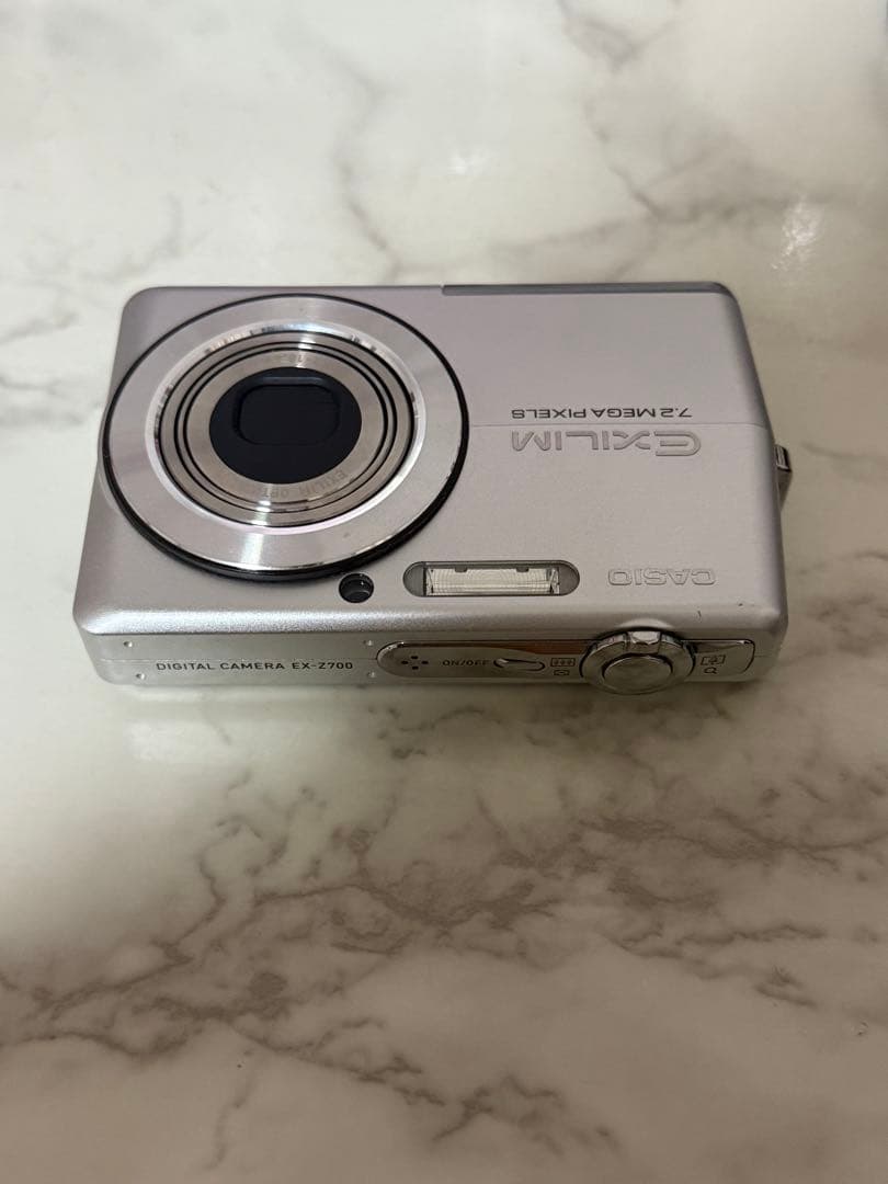 動作確認済CASIO EXILIM DIGITAL CAMERA EX-Z700