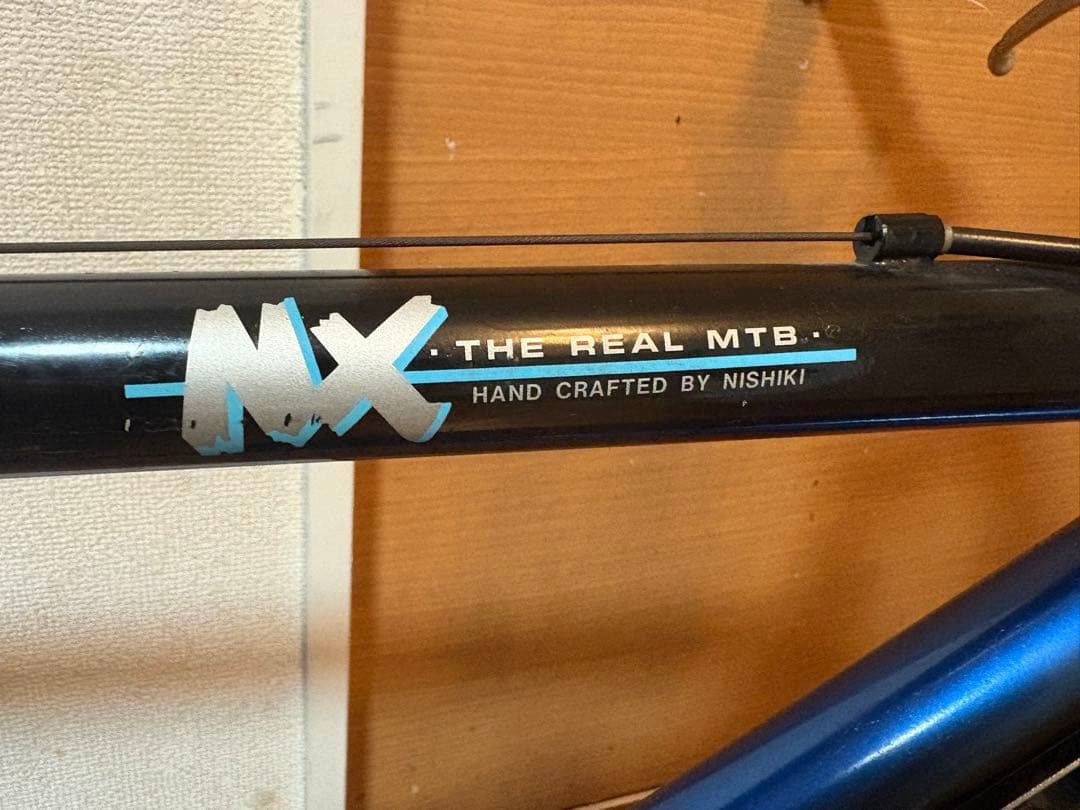 パーツ NISHIKI NX Hand Crafted MTB ALTUS