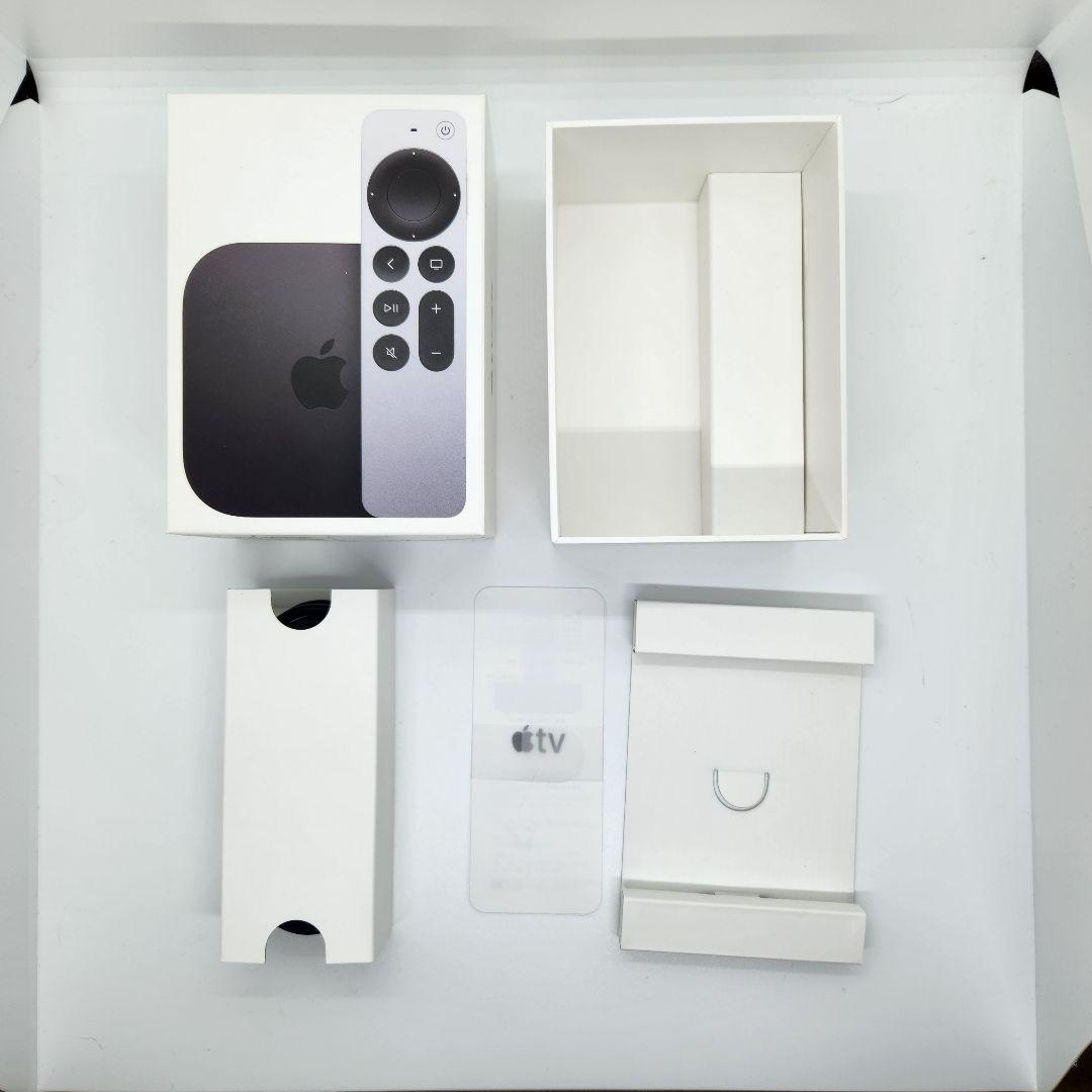 AppleTV4K 第3世代 Wi-Fi+Ethernet AppleCare付