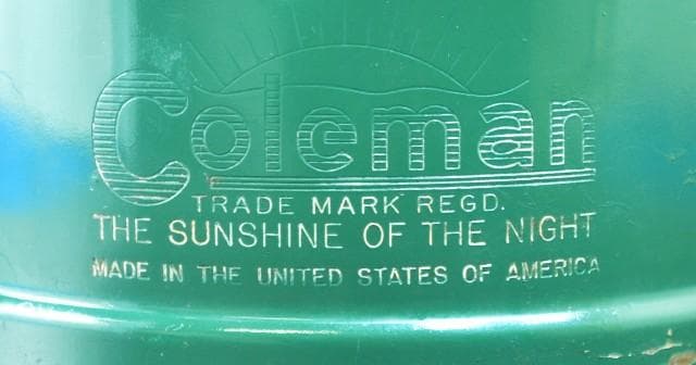 コールマン /200A　クリスマスランタン　1951年11月製 7295082