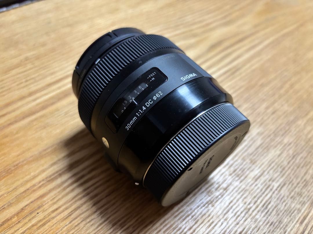 SIGMA 30mm F1.4 DC 単焦点レンズ