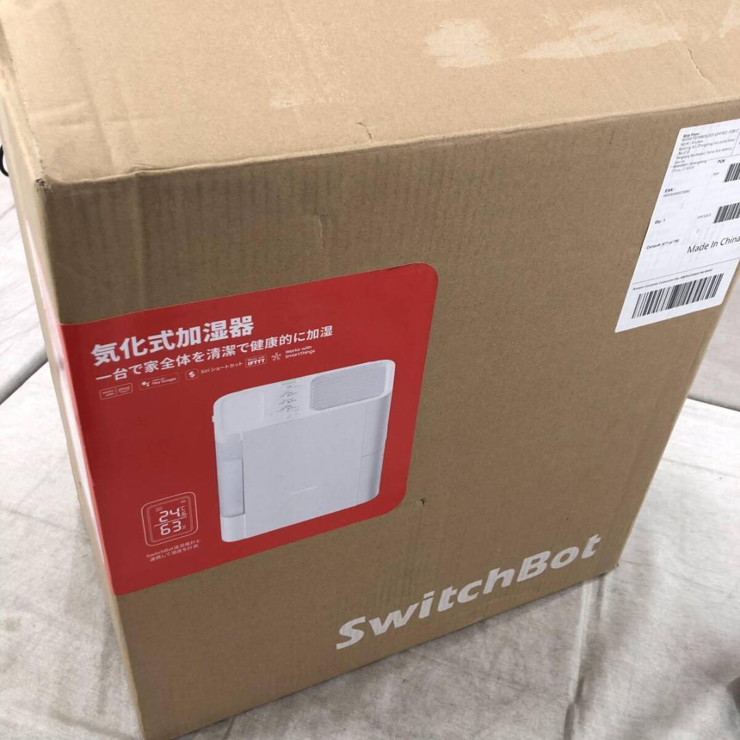 c*@様 未使用 SwitchBot 加湿器 気化式 Alexa 大容量 W39