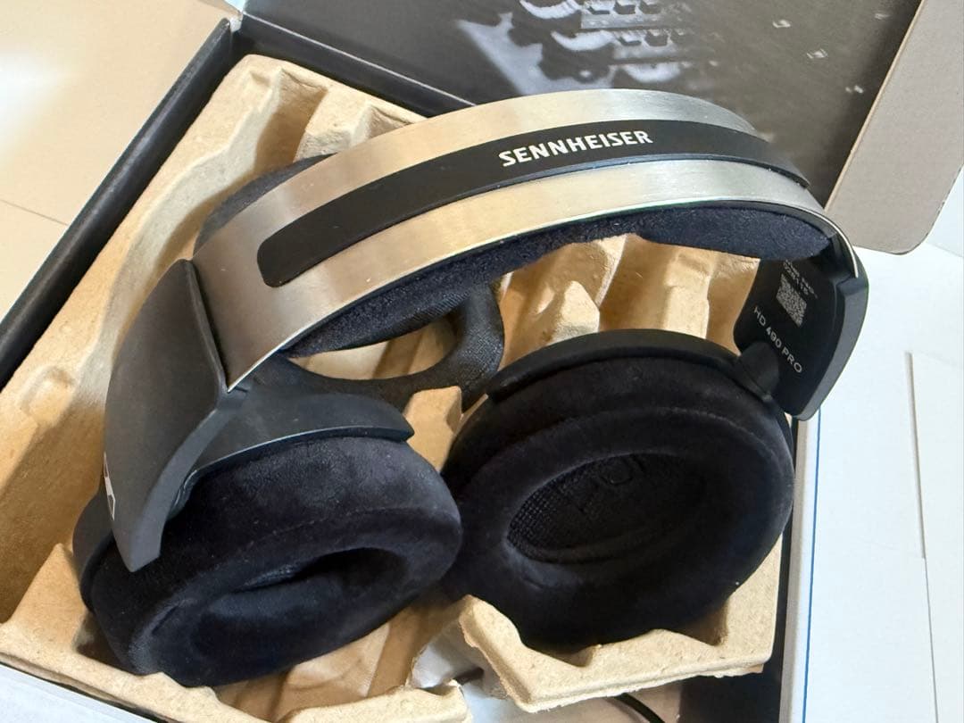 Sennheiser HD 490 PRO 開放型スタジオモニターヘッドホン