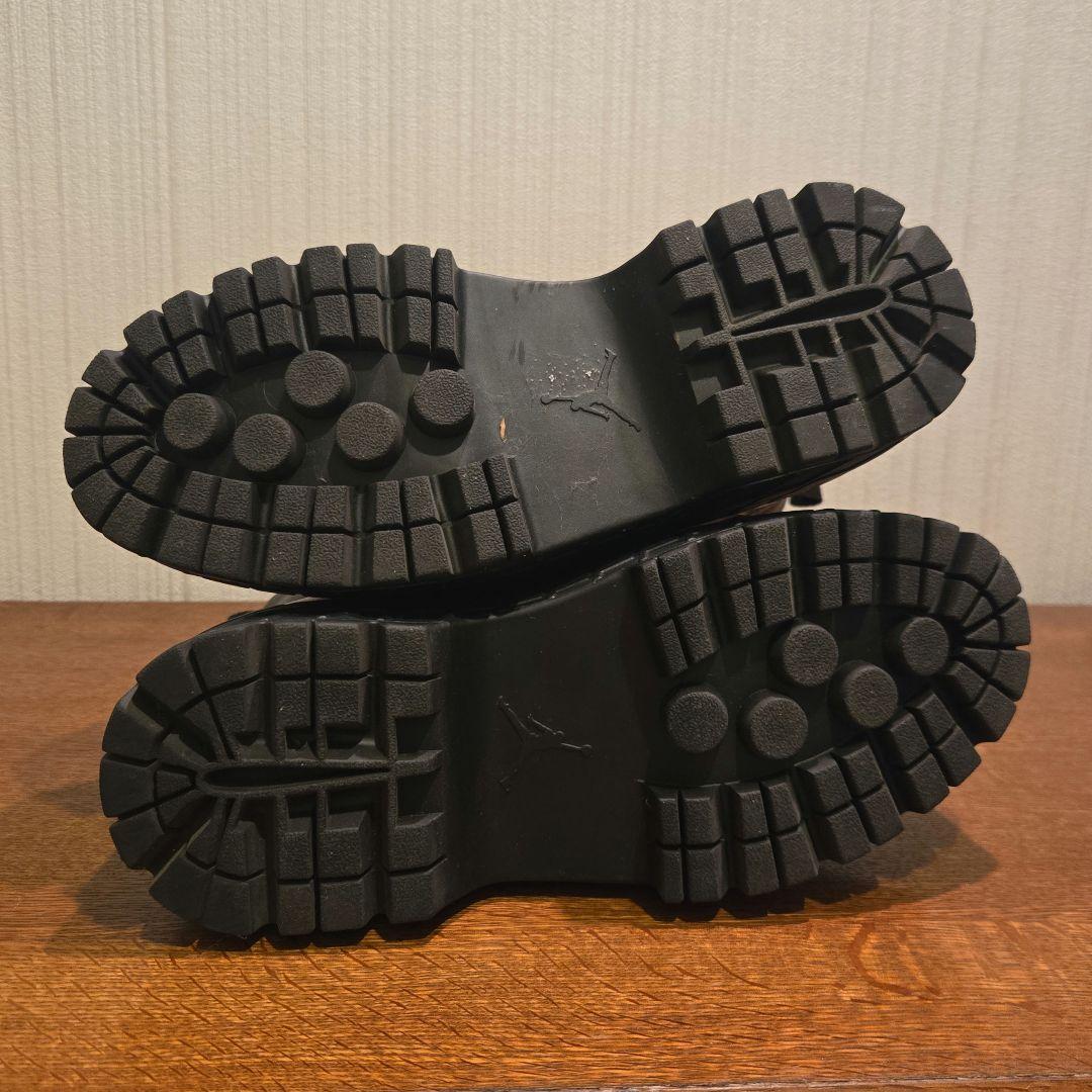 NIKE ブルックリン AIR JORDAN1 ブルックリン ブラック 黒 25