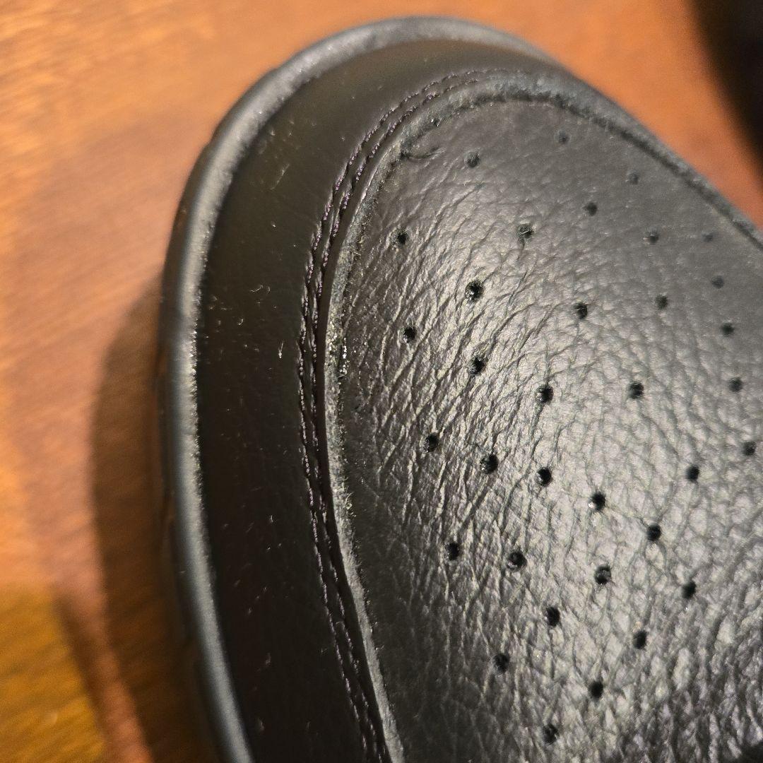 NIKE ブルックリン AIR JORDAN1 ブルックリン ブラック 黒 25