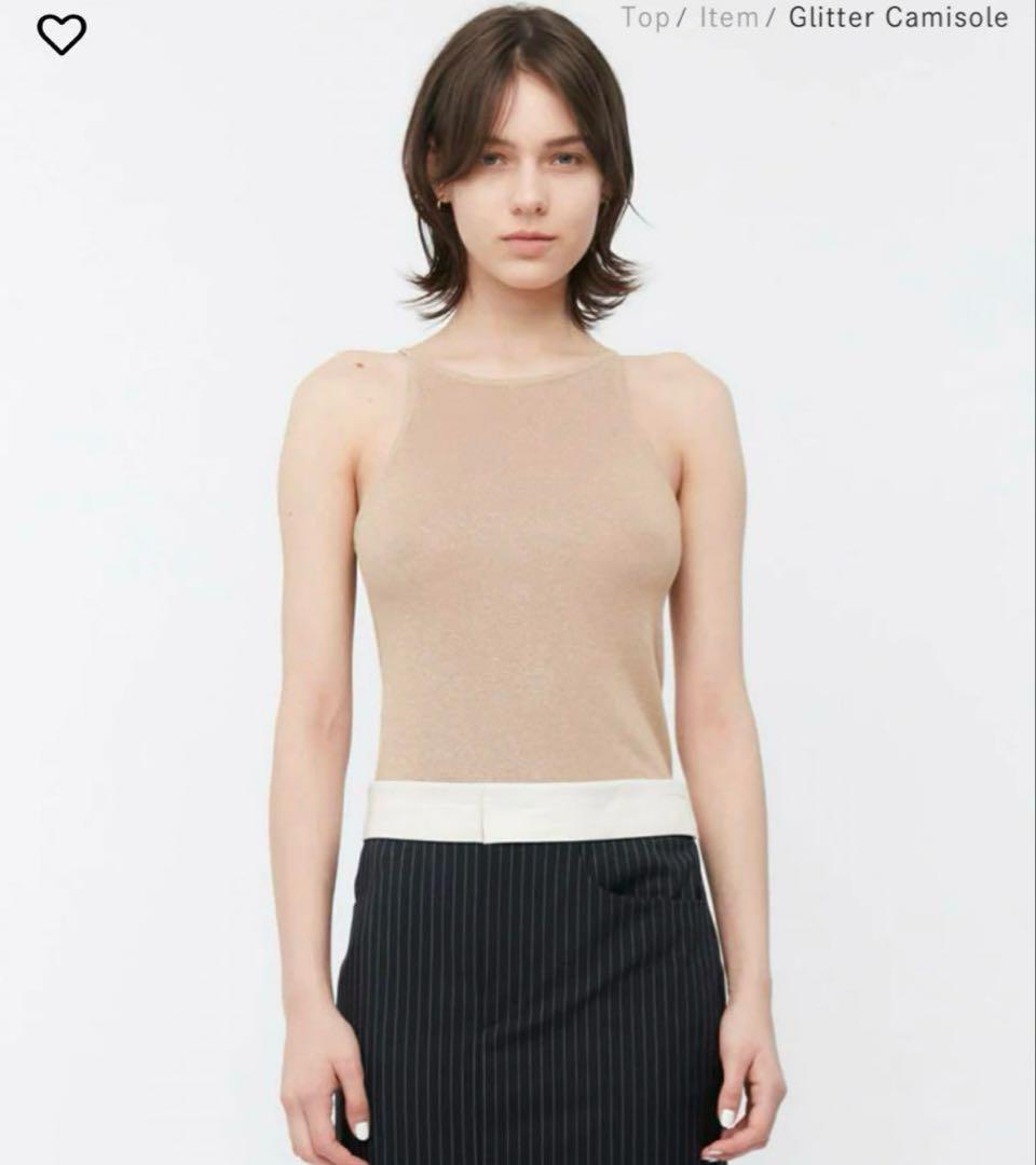 【完売品】Gajess Glitter Camisole
