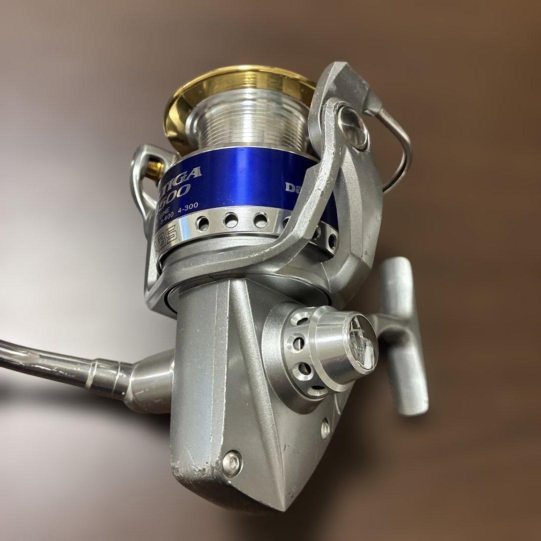 ダイワ ソルティガ　SALTIGA Z4500 スピニングリール