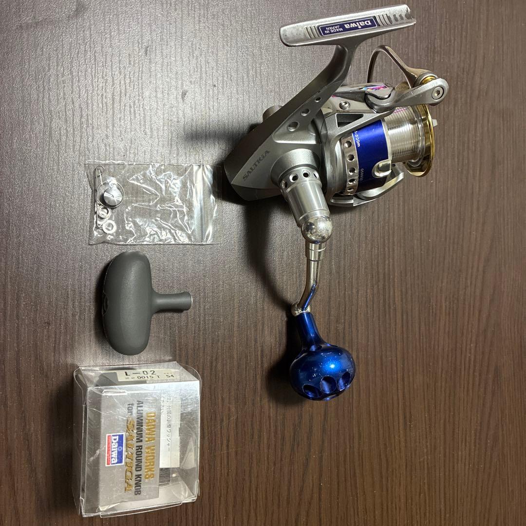 ダイワ ソルティガ　SALTIGA Z4500 スピニングリール